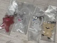 ノンタン　めじるしアクセサリー　ガチャ　タータン　ぶたさん　くまさん