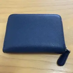 ジュンコ　コシノ　イコール　カードケース　ネイビー