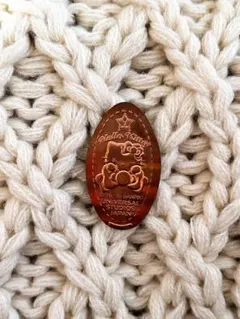 ハローキティ ユニバーサルスタジオ コイン