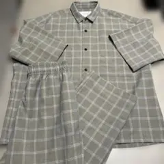 BARK MANHATTAN 半袖シャツとパンツセット Lサイズ