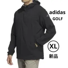 【新品】adidas アディダス ゴルフ ハーフジップジャケット XL 黒