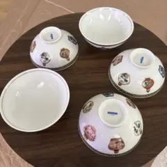 チャイナシーズ China Seas by MAEBATA 飯碗 4客セットのサムネイル