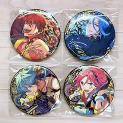 あんスタ 中国 時光缶バッジ Crazy:B 燐音 HiMERU ニキ こはく