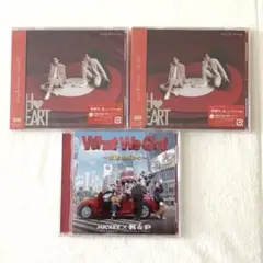 HEART キンプリ 通常盤 新品未開封・What We Got