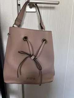 FURLA ピンク バケットバッグ