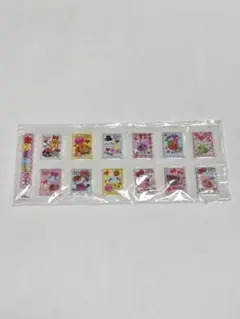 ほっぺちゃんビーズ入りシール