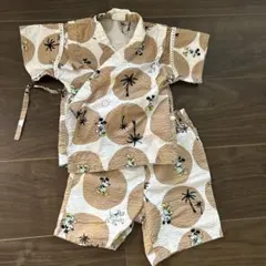 Disney ミッキー 甚平 90