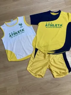ATHLETA サッカーウェア 上下セットのサムネイル