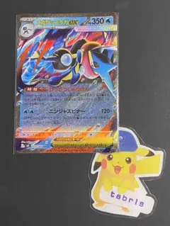 ポケモンカード　メガゲッコウガex RR ニンジャスピナー