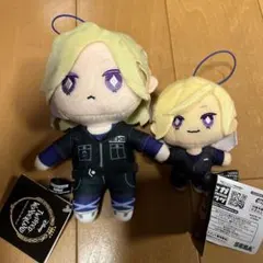 ディズニー　ツイステ　エクストラぬいぐるみ　マスコット　運動着　ヴィル