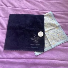 再、再値下げ　ローラーアシュレイ+ おまけ花柄ハンカチ