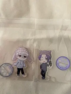 ブルーロック　凪誠士郎　御影玲王アクリルスタンドセット