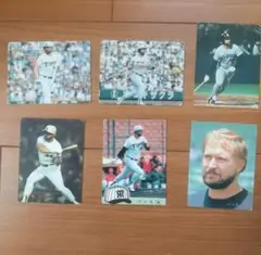 カルビー プロ野球カード 星野仙一 7枚セット - メルカリ