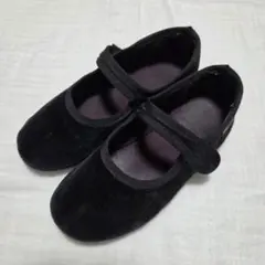 Cienta ストラップシューズ 黒 / 17cm