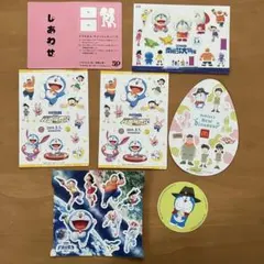 ドラえもん シール 映画公開記念 しあわせ涙シール ちょっとしたシール