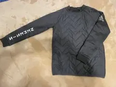 【キャン様】adidas キルティングトレーナー グレー