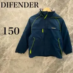【美品】 DIFENDER メンズ アウター ジャンパー 150 紺色 キッズ