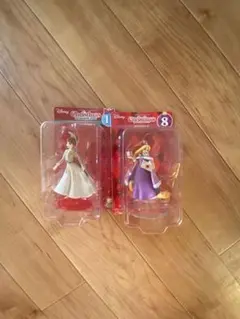 ディズニー クリスマスフィギュア 2体セット