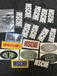 【セット売り】mschf ミスチーフ　ステッカー・タグ