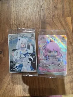 ホロライブウエハース オフィシャルカードゲーム 3枚セット