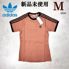 新品 Msize アディダスオリジナルス 半袖 ワッフル Tシャツ オレンジ