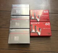 SONY Mini DVカセット2本入りパック (2DVM60R3) x3セット - メルカリ