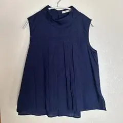 UNIQLO MARNIコラボ　ネイビーノースリーブ　Ｌ