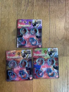 【未開封】DXセンタイリングセット 3種まとめ売り（スーパー戦隊50周年）