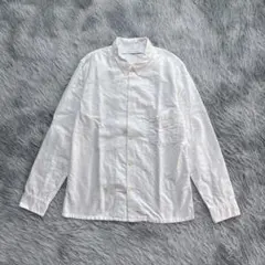 【UNIQLO&LEMAIRE】オックスフォードシャツ 長袖 ボタン 綿100%