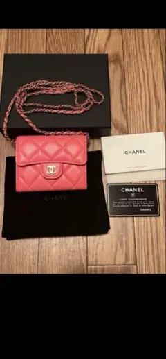 ⭐️新品　CHANEL マトラッセ チェーンウォレット ショルダーバックのサムネイル