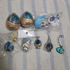 魔法少女まどか☆マギカ 美樹さやか フィギュア ソウルジェム ストラップ