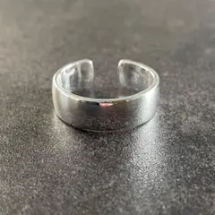 メンズリング　シルバー925刻印　シンプル　メキシカンアクセサリー　ヴィンテージ