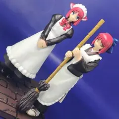 美少女フィギュア　月姫 フィギュアコレクション　翡翠＆琥珀　おまけ付き