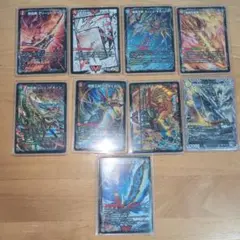 ドラグハートセット　バトライ刃