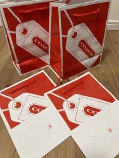 COACH コーチ　ショッパー 紙袋　まとめ売り