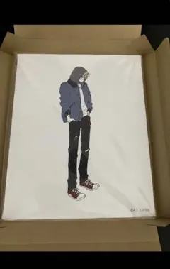 BANANA FISH キャンバスアート☆アッシュ・リンクス☆3種セット 