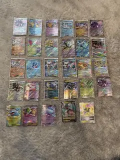 ポケモンカード RR RRRまとめ売り　計29枚