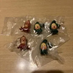 こびとづかん おすわりマスコット3 セット