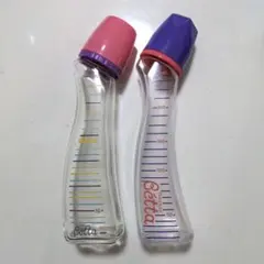 ドクターベッタ　ガラス・プラスチック哺乳瓶 240ml 2個セット