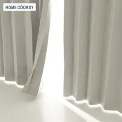 HOME COORDY ドレープカーテン 100×178cm 2枚入