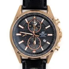 ★未使用★お洒落 カシオ エディフィス EFB-302JDJビジネス デート ☆未使用☆お洒落 カシオ エディフィス EFB-302JDJビジネス デート