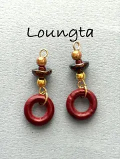 5点で450円引き ハンドメイドピアス 樹脂ピアス