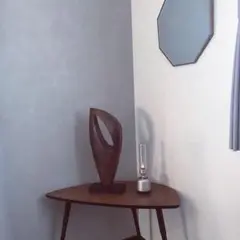 廃盤IKEA LÖVBACKEN ローヴバッケン サイドテーブル, ブルー LÖVBACKEN side table, blue, 303/8x153/8