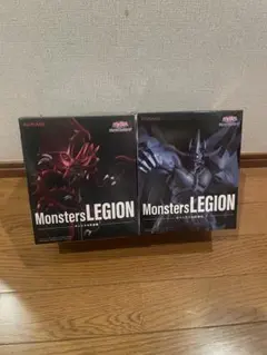 遊戯王 デュエルモンスターズ Monster LEGION 三幻神　２種セット