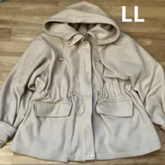 しまむら　マウンテンパーカー　deaful マウンテンコート　LL