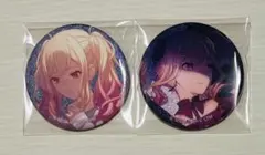プロジェクトセカイ 缶バッジ 天馬咲希 セット 予約商品】グリッター缶バッジ イベントイラストコレクション