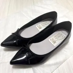 ★美品★Launa lea ballet フラットパンプス 23.0cmのサムネイル