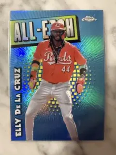 ［Topps 2025 Chrome］ ELLY DE LA CRUZ