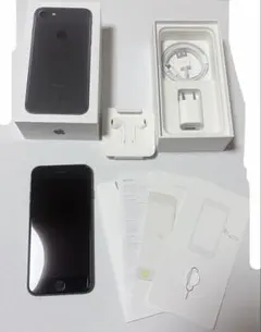iPhone7 ブラック　32GB