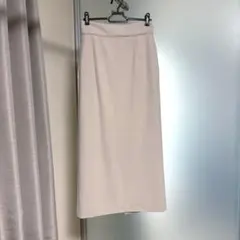 【美品】green label relaxing タイトスカート アイボリー
